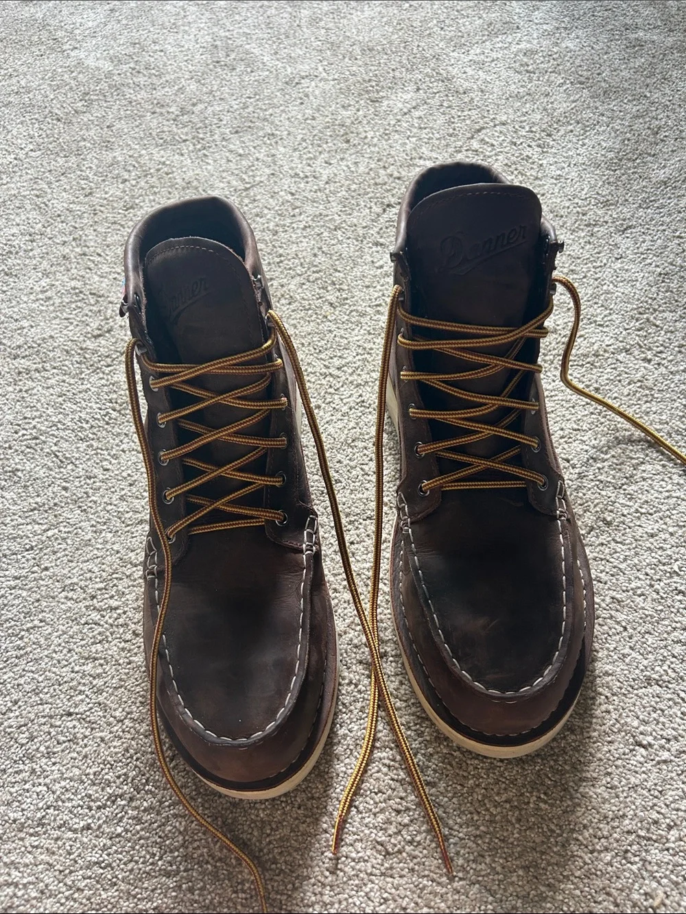 Danner brown leather